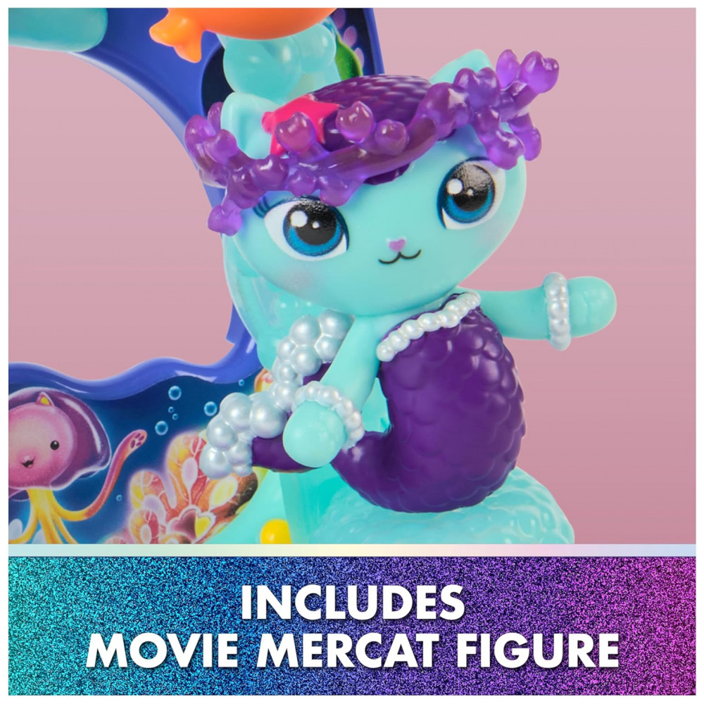 Filme Casa de Bonecas da Gabby, Aquário do Mercats na Sacada, com Acessórios de Boneca, Gabby's Dollhouse - Imagem 4