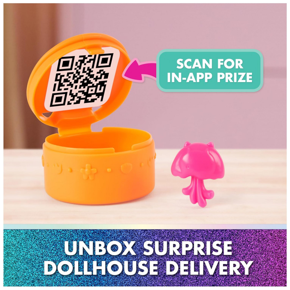 Filme Casa de Bonecas da Gabby, Aquário do Mercats na Sacada, com Acessórios de Boneca, Gabby's Dollhouse - Imagem 7