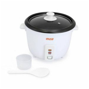 Panela de Arroz Elétrica 24 Litros com Cesto Antiaderente 110V IMUSA GAU 00012 Azul