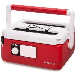 Panela Elétrica Portátil Capacidade 5.6L 110v PRESTO 06011 Vermelho
