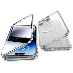 Capa para Iphone 14 Pro Max de Alta Resistencia Jonwelsy Prata