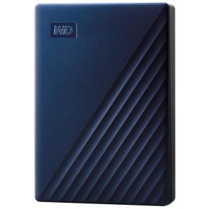 WD Disco Rígido Externo 5TB USB C USB A para Mac azul WESTERN DIGITAL WDBA2F0050BBL WESN Azul