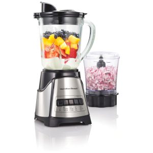 Liquidificador Profissional Capacidade 1.1L 700W 110v HAMILTON BEACH 58149 Prateado