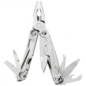 Alicate Multifuncional 14 Funções em Aço Inoxidável LEATHERMAN Prata