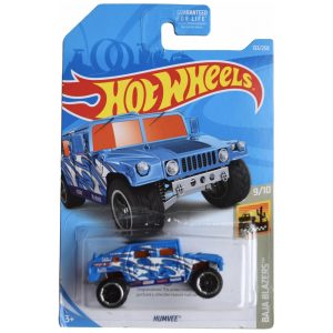 Hot Wheels Humvee Baja Blazers 910 Azul 133250 Regular Treasure Hunt