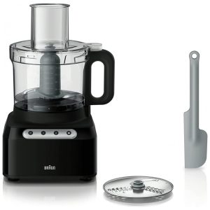 Processador de Alimentos até 8 Xícaras Braun FP3101BK 110V 550W Preto