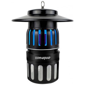 Mata Mosquito Repelente Elétrico Protege até 2000m2 110V DynaTrap DT1050SR Preto
