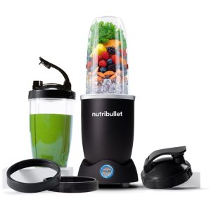 Liquidificador para Vitaminas e Shakes com Botão Pulse 110V 1200W NUTRIBULLET N12 1001 Cinza