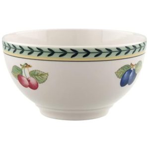 Bowl Elegante e Sofisticada com Capacidade de 740mL Material de Porcelana Premium e Formato Redondo Villeroy Boch Branca Colorida