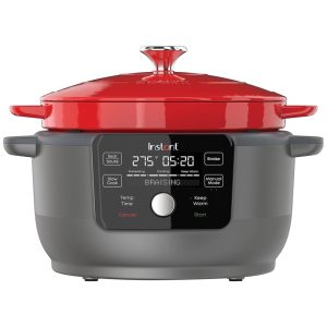 Panela Elétrica 5 em 1 Capacidade 6L Programável 1500W 110v INSTANT POT 140 0038 01 Vermelho