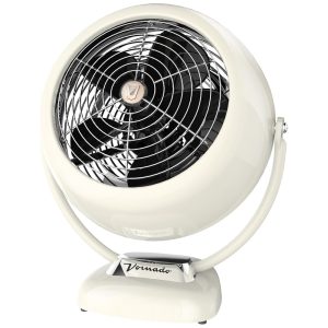 Ventilador Circulador de Ar de Metal Retro com 3 Velocidades 110V 30W Vornado VFAN Sr. CR1 0230 75 Branco