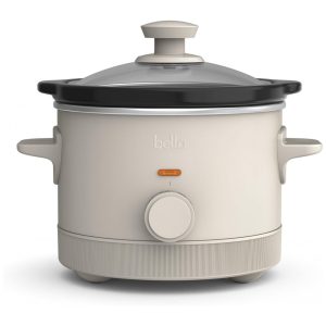 BELLA Slow Cooker 15L com 3 Temperaturas Revestimento Cerâmico Antiaderente e Tampa de Vidro Temperado