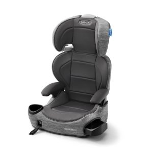 Cadeirinha Graco TurboBooster 2.0 LX com Sistema LATCH Transição de Infantil para Criança com Conforto e Segurança Modelo Gannon