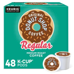 Keuring Kcup TODS Café Tradicional Torra Média 48u THE DONUT SHOP 5000081907 Marrom