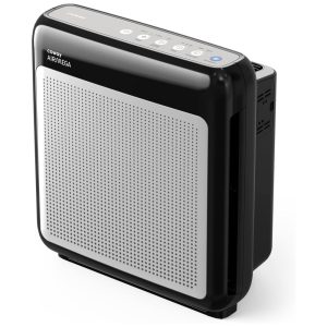 Purificador de Ar para Ambientes até 162m² com Filtro HEPA Temporizador Monitor de Qualidade Modo Automático e Ecológico 110V 82W Coway Preto