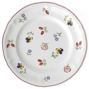 Prato para Aperitivo 21 cm Elegância e Praticidade em Sua Mesa com Formato Redondo e Material de Porcelana Villeroy Boch Colorido