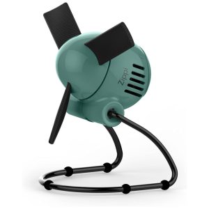 Ventilador de Mesa com 2 Velocidades e Lâminas Macias 110V 30W Vornado Zippi Verde