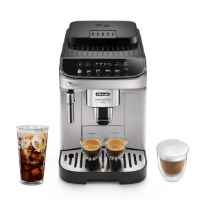 Máquina de Café Expresso DeLonghi ECAM29043SB Magnifica Evo 110V Prata