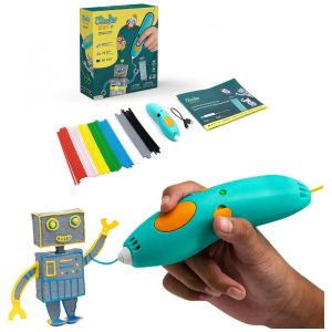 Caneta 3D com Atividades Educacionais STEM para Crianças de 6 Anos ou Mais 3Doodler