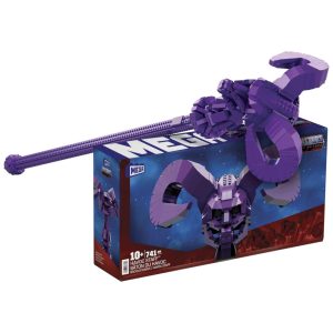 Conjunto de Construção Cetro do Esqueleto Havoc Staff com 741 Peças Masters of the Universe