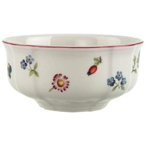 Bowl de 12 cm Individual Material de Porcelana Premium e Formato Redondo Villeroy Boch 1UN Branca Colorida