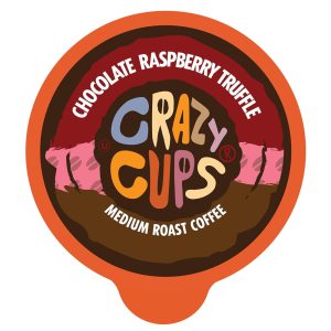 Keuring Kcup Café trufa de framboesa com chocolate 80u1u2espresso CRAZY CUPS Marrom