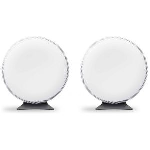 Purificador de Ar Inteligente IQAir Atem X 2Pack para Ambientes Grandes Controle por App WiFi Filtros HyperHEPA para Vírus