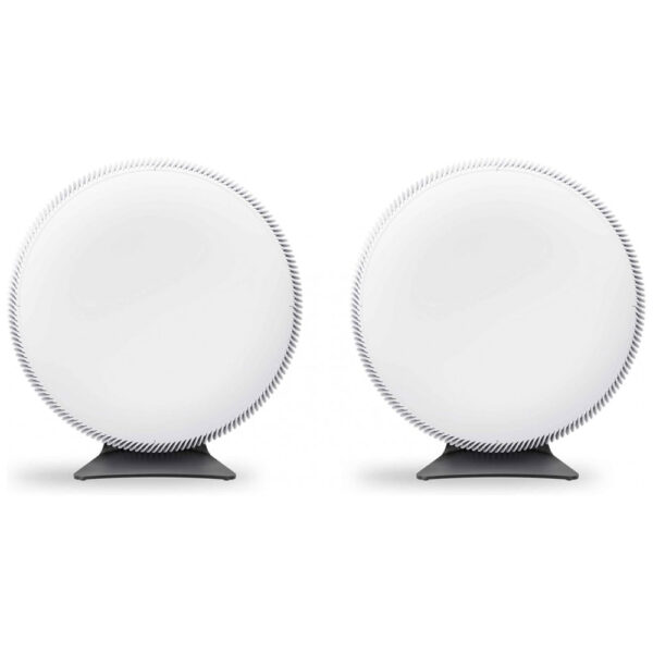 Purificador de Ar Inteligente IQAir Atem X 2Pack para Ambientes Grandes, Controle por App WiFi, Filtros HyperHEPA para Vírus