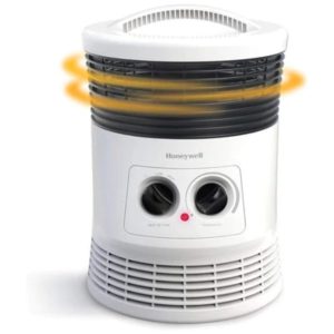 Aquecedor Elétrico 110V 1500W Honeywell AX AY ABHI 117819360 Branco