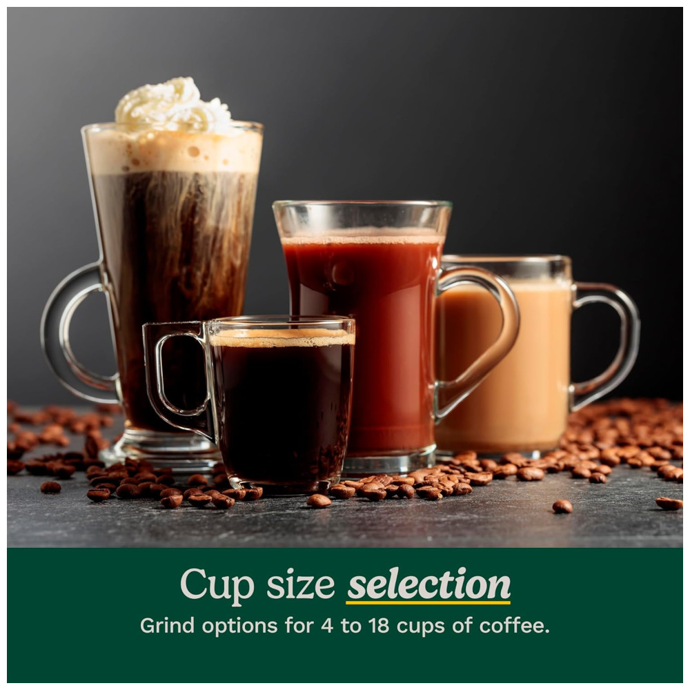 Moedor de Café Elétrico 18 Níveis Aço Inoxidável CUISINART DBM 8 Prateado - Imagem 3