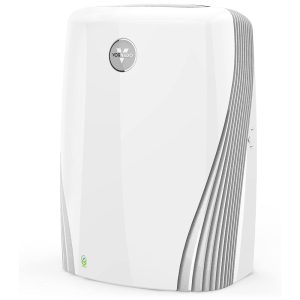 Purificador de ar PCO375DC com HEPA verdadeiro e filtragem de carbono VORNADO AC1 0042 43 Branco