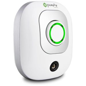 Greentech Purificador De Ar Portátil de Tomada de Fácil Utilização Área 30 m2 110V Branco