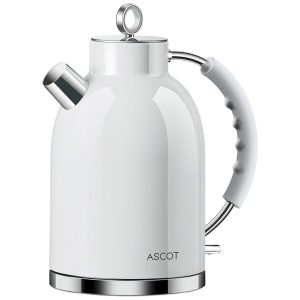 Chaleira elétrica de aço inoxidável ASCOT