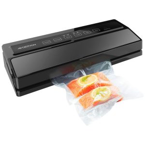 Seladora a Vácuo GERYON Automática Preto 110V