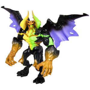 Esqueletor de Terror Cósmico Personagem de Vilão Altamente Colecionável com Decoração Especial Asas Cauda Garras The Masters of the Universe