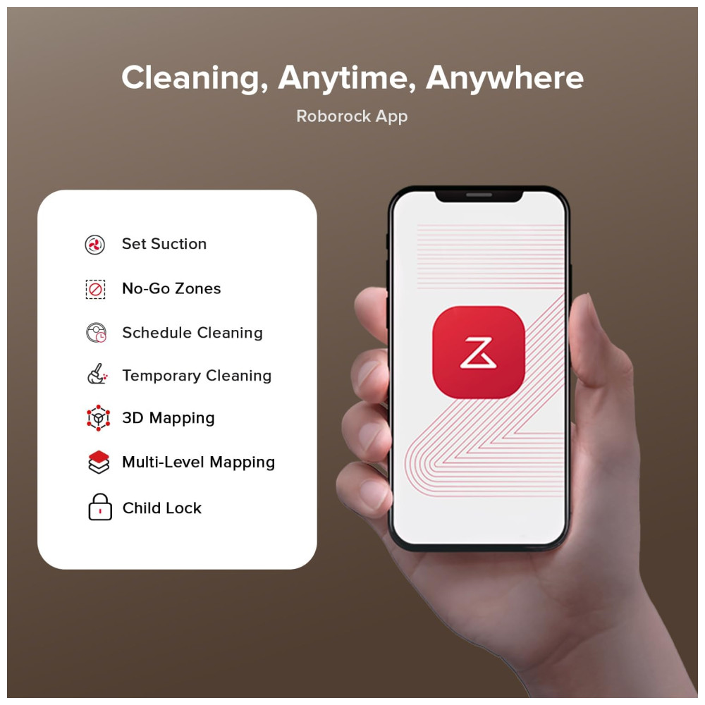 Aspirador Robô e Esfregão Roborock Q10 X5 10.000Pa de Sucção Navegação LiDAR Limpeza sem Esforço Ideal para Carpetes e Pelos - Auto limpeza - Imagem 9