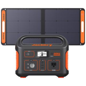 Jackery Explorer 500 Gerador Solar 518Wh Viagem Camping Emergência