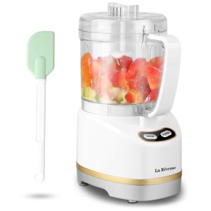 Processador de Alimentos Capacidade 480 mL 200W 110v LA REVEUSE LARB1814B Branco