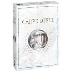 Jogo de Tabuleiro Estratégico Ravensburger Carpe Diem - Desafie sua Mente com Diversão!
