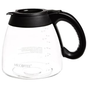 Jarra de Vidro 2.8L para Reposição MR. COFFEE ISD13 RB Água