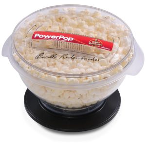 Pipoqueira de Microondas Fácil de Usar e Limpar com Capacidade para 3L Presto 04830 Preta