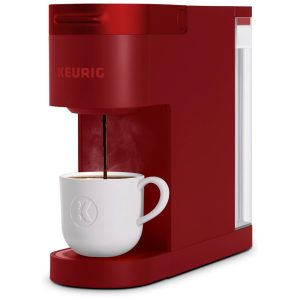Máquina de Café Programável com Desligamento Automático e Bandeja Coletora Removível 110V 476W Keurig Vermelha