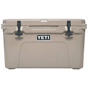 Cooler Térmico Portátil 45 Litros YETI Marrom