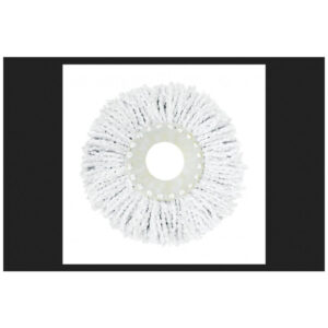 Refil Mop Giratório Casabella 1 Unidade Branco