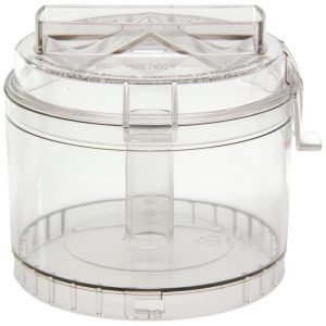 Jarra Copo Bacia para Modelo com tampa para Mini Prep 1 CUISINART DLC 195TX Branco