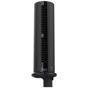 Ventilador de Torre Oscilante com Suporte e Controle de Voz Alexa 110V Vornado ATOM 2S AE Preto