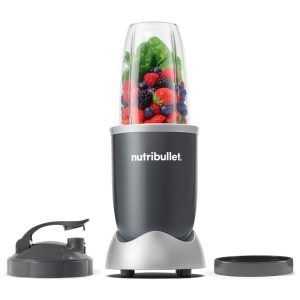 Liquidificador para Vitaminas 700 mL 110V 600W NUTRIBULLET NBR 0601WM Cinza