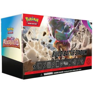Pokémon TCG Scarlet & Violet Paldea Evolved Build & Battle Stadium com 2 Decks de 40 Cartas e Boosters