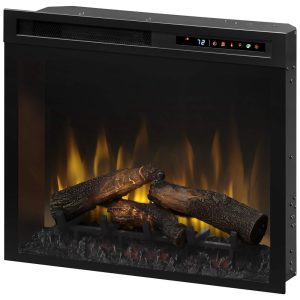 Lareira Elétrica de Embutir A59x69L com Controle Remoto e Chamas Multicolorida 110V Dimplex XHD28L Preta