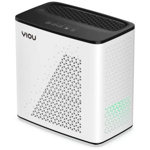 Purificador de Ar com Filtro True HEPA H13 Área até 50 m2 YIOU Branco